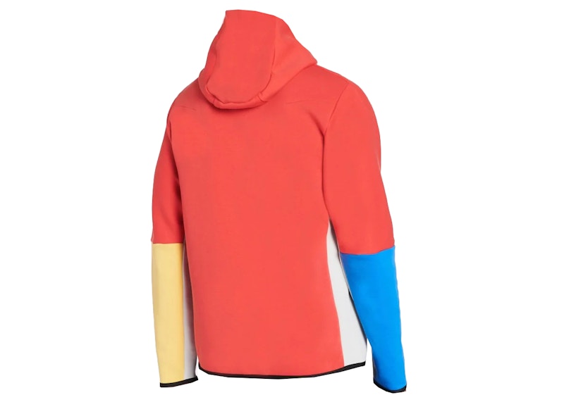 Nike Sportswear Tech Fleece Hoodie Lobster/Grey Fog/White