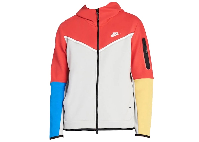 Nike Sportswear Tech Fleece Hoodie Lobster/Grey Fog/White