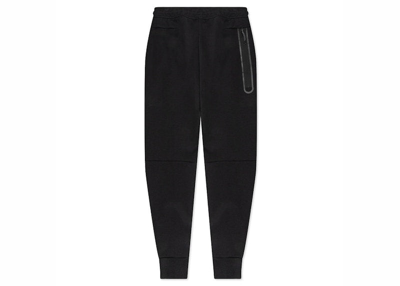 Nike Sportswear Tech Fleece Joggers Black/Dark Grey Heather/White