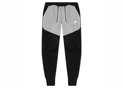 Nike Sportswear Tech Fleece Joggers Black/Dark Grey Heather/White
