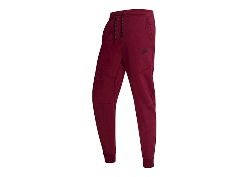 Nike Sportswear Tech Fleece Joggers Dark Beetroot/Black