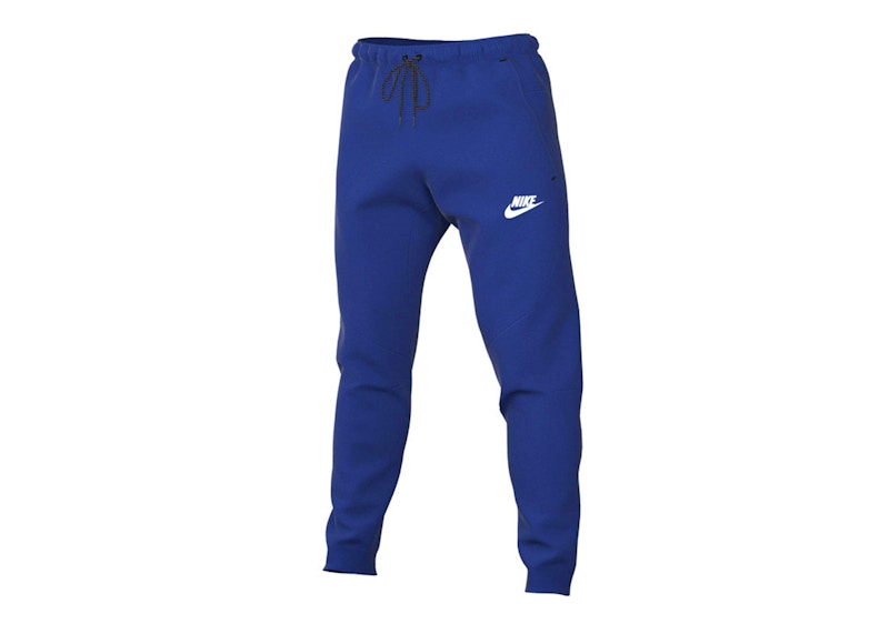 Nike Sportswear Tech Fleece Joggers Deep Royal Blue/White