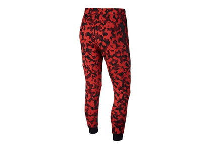 Nike Sportswear Tech Fleece Joggers Pueblo Red/Black/Red Camo