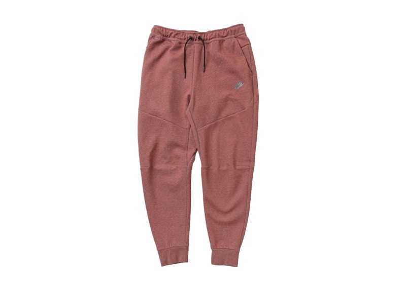 Nike Sportswear Tech Fleece Joggers Redstone/Heather