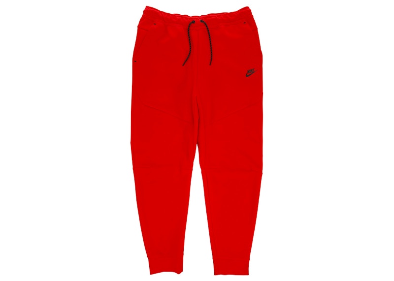 Nike Sportswear Tech Fleece Joggers University Red/Black