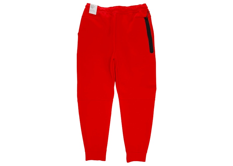 Nike Sportswear Tech Fleece Joggers University Red/Black