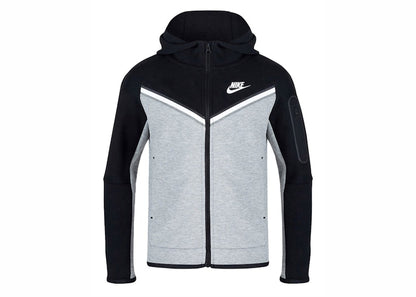 Nike Sportswear Kids' Tech Fleece Hoodie Grey/Black