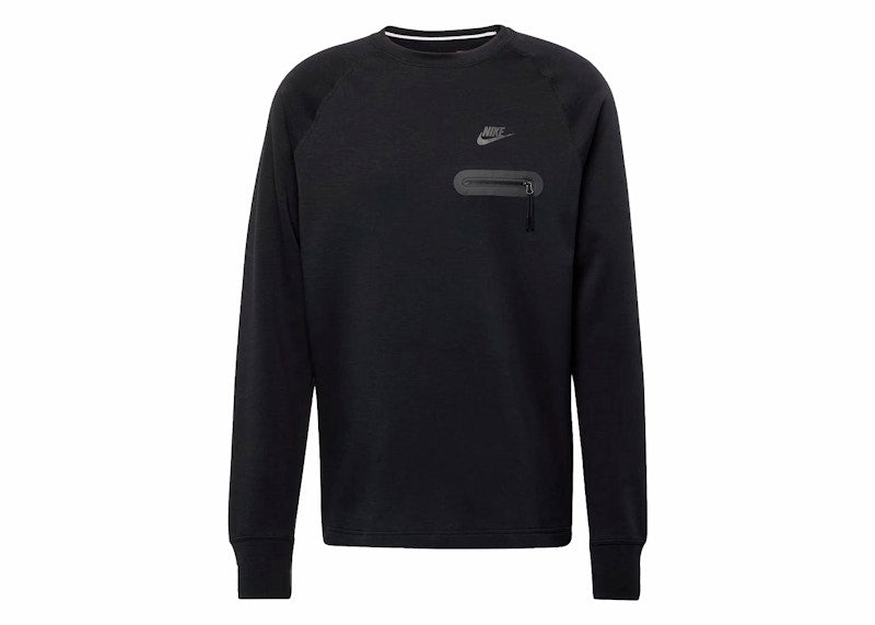 Nike Tech Fleece L/S T-shirt Black