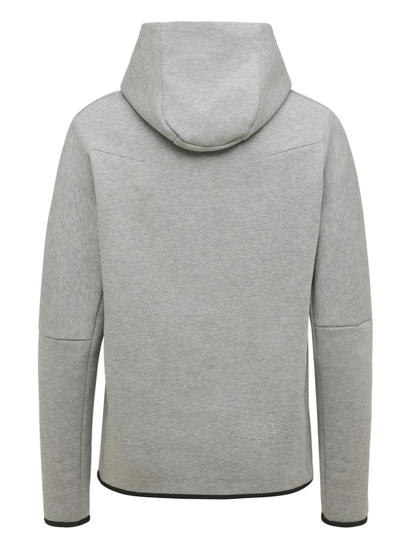 Nike Sportswear Tech Fleece Pull Over Hoodie Dark Grey Heather/Black