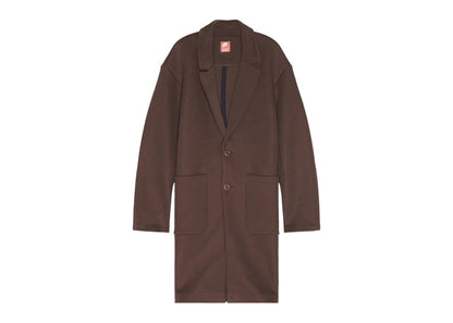 Nike Tech Fleece Reimagined Trench Jacket Baroque Brown