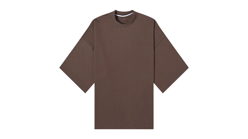 Nike Tech Fleece Short Sleeve T-shirt Baroque Brown