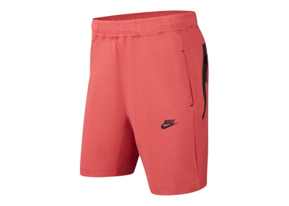 Nike Sportswear Tech Fleece Shorts Crimson Red/Black