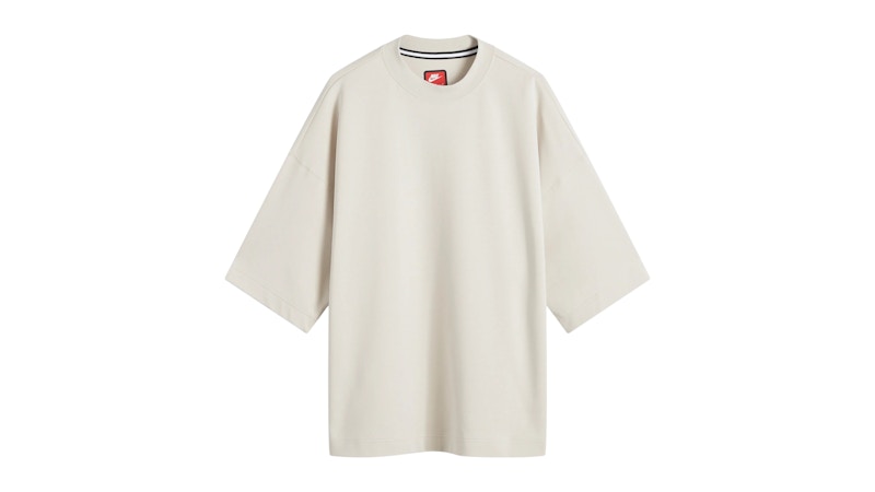 Nike Tech Fleece T-shirt Light Orewood Brown