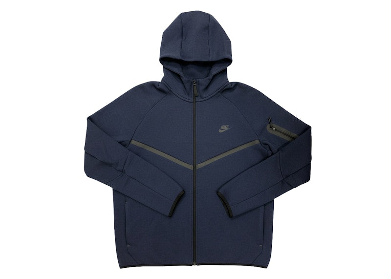 Nike Tech Fleece Windrunner Full Zip Jacket Obsidian/Black