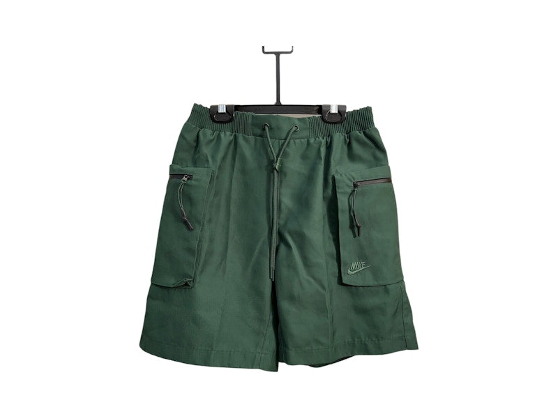Nike Tech Pack Utility Cargo Woven Shorts Dark Green