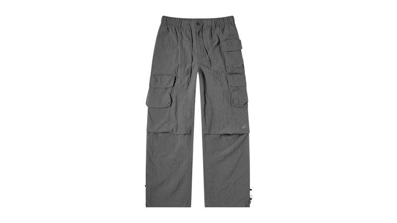 Nike Tech Pack Woven Mesh Pants Iron Grey