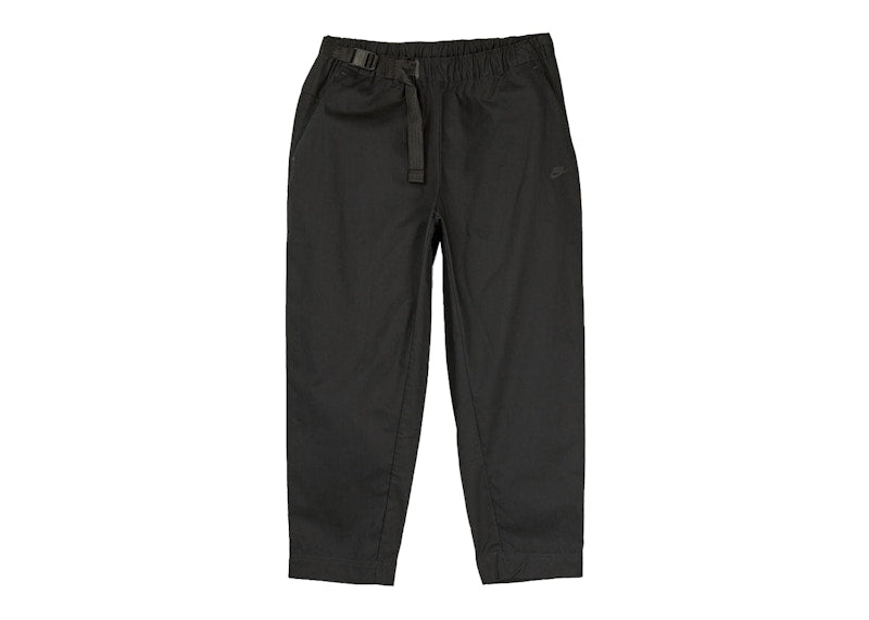 Nike Tech Pack Woven Unlined Sneaker Trousers Black