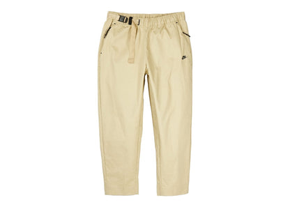 Nike Tech Pack Woven Unlined Sneaker Trousers Rattan/Black
