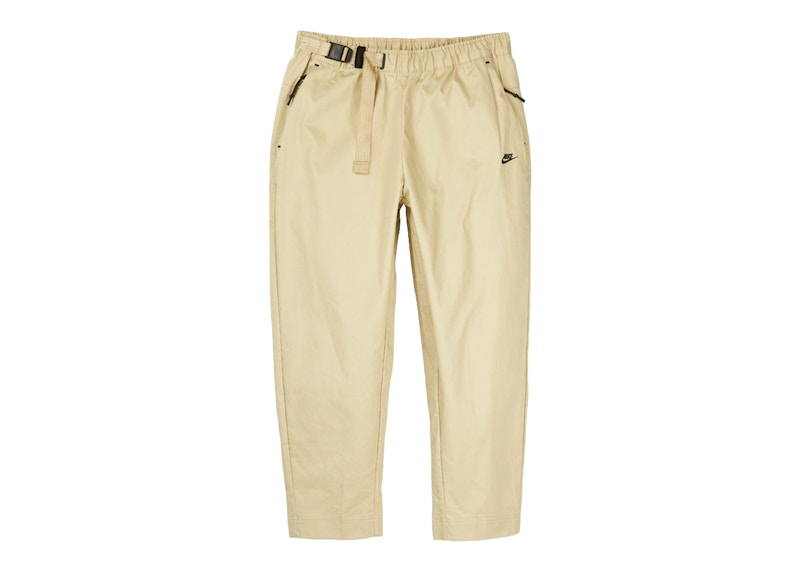 Nike Tech Pack Woven Unlined Sneaker Trousers Rattan/Black