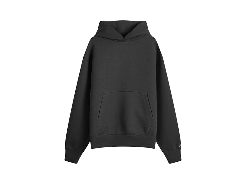 Nike Tech Reimagined Fleece Hoodie Black
