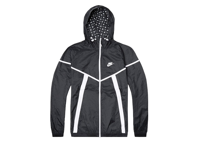 Nike Tech Windrunner Jacket Black/White