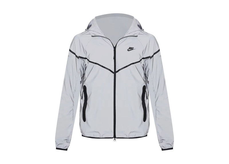 Nike Tech Woven Flash Jacket Reflect Silver/Black