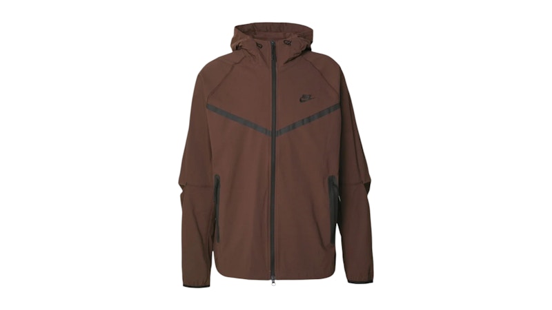 Nike Tech Woven Jacket Baroque Brown