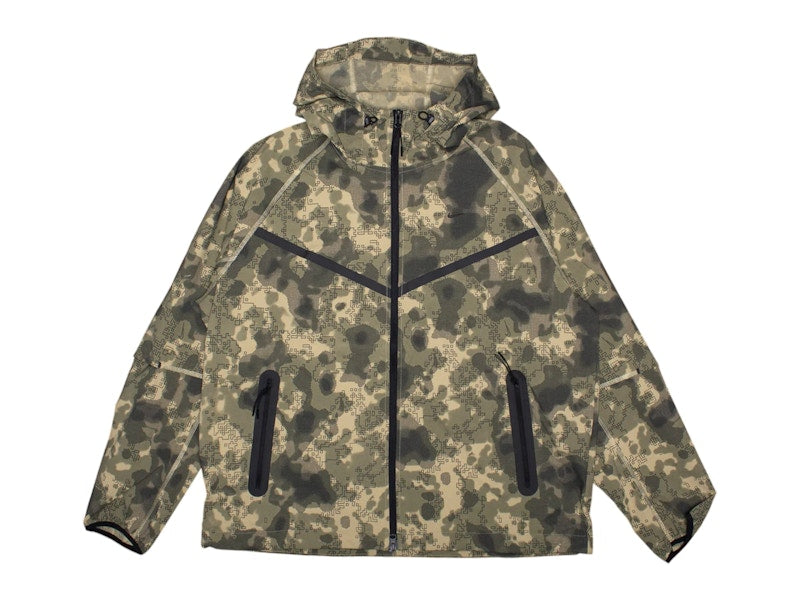 Nike Tech Woven Jacket Neutral Olive/Black