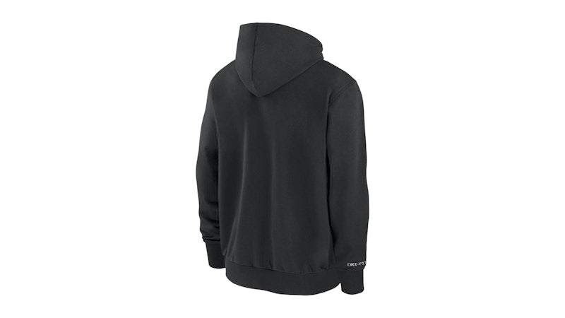 Nike Tennessee Volunteers On-Court Basketball Dri-FIT College Full-Zip Hoodie Black