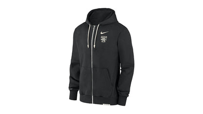 Nike Tennessee Volunteers On-Court Basketball Dri-FIT College Full-Zip Hoodie Black
