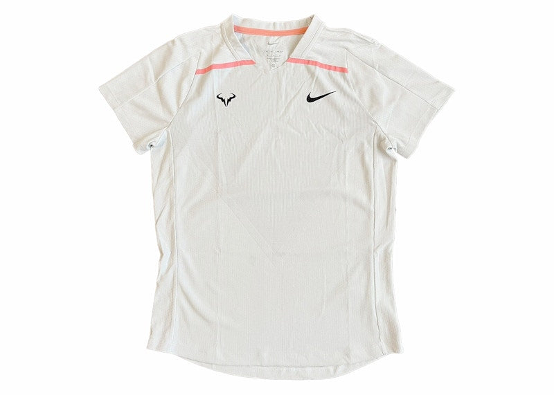 Nike Tennis Rafa US Open Dri-Fit ADV Top Cotton White