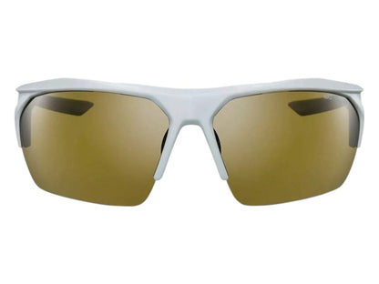 Nike Terminus E Sport Wraparound Sunglasses Matte Wolf Grey Terrain Tin (TERMINUS-E-EV1069-013-76)