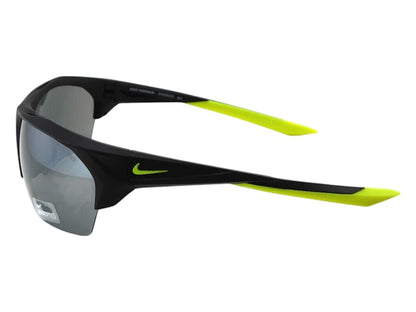 Nike Terminus Wrap Sunglasses Matte Black Grey Silver Flash (TERMINUS-EV1030-070)