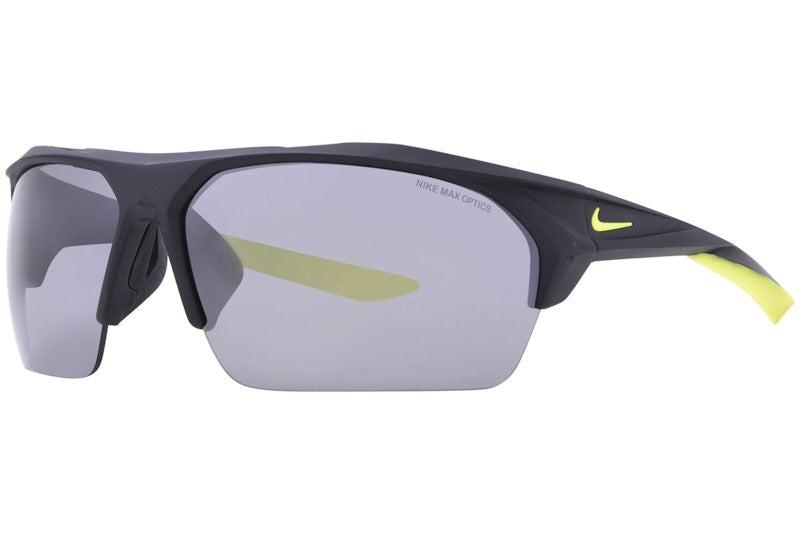 Nike Ternus Sunglasses Matte Black/Grey Silver Flash (EV1030-070)