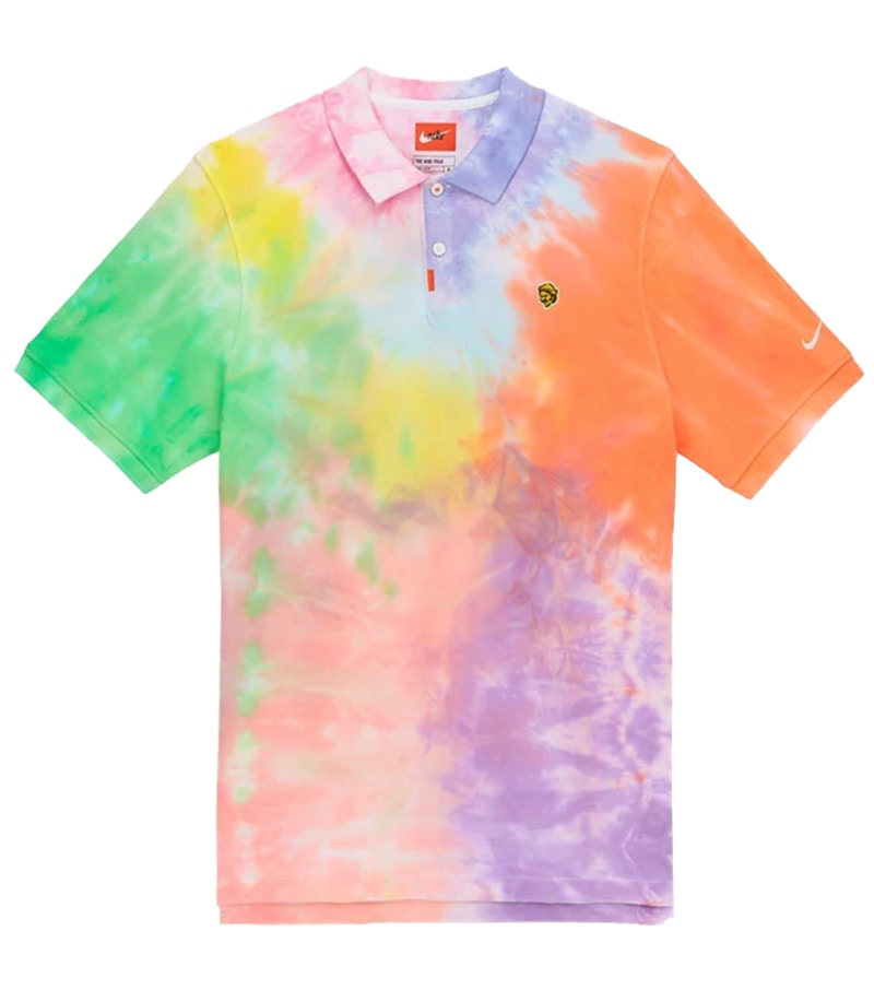 Nike The Nike Polo Tie Dye Shirt Multicolor