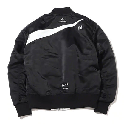 Nike Therma-FIT Synthetic Phil Reversible Bomber Jacket (Asia Sizing) Black