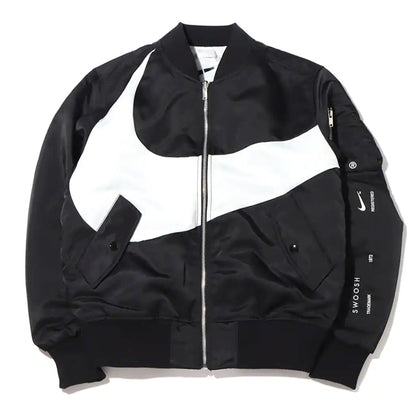 Nike Therma-FIT Synthetic Phil Reversible Bomber Jacket (Asia Sizing) Black