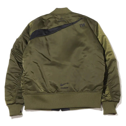 Nike Therma-FIT Synthetic Phil Reversible Bomber Jacket (Asia Sizing) Rough Green
