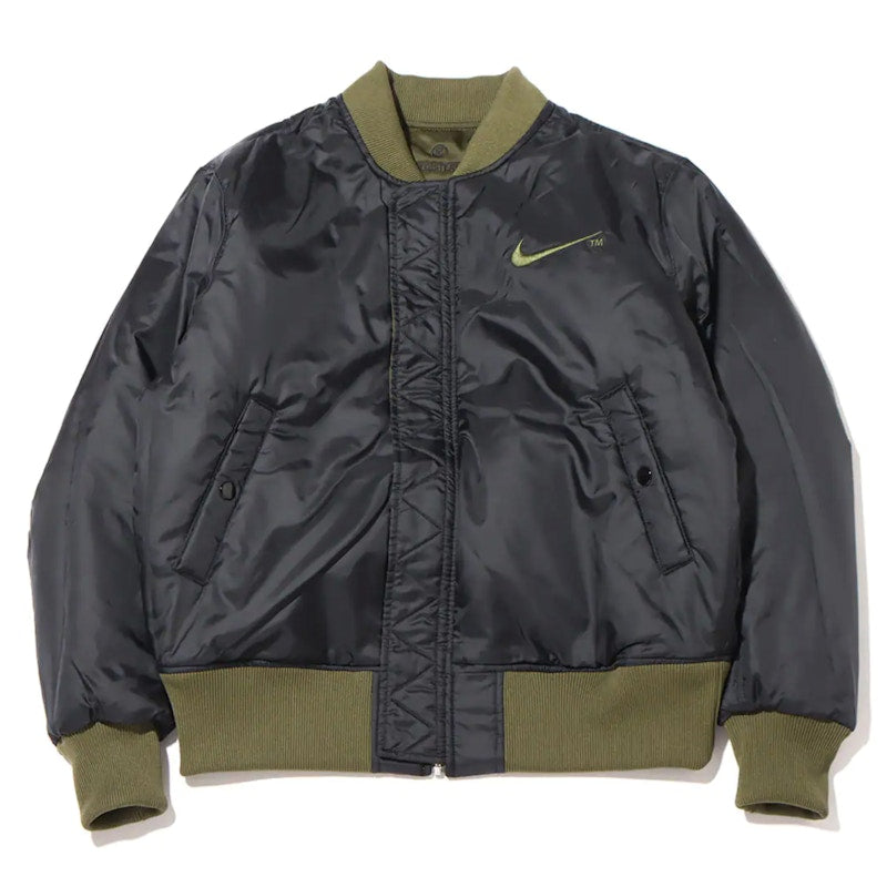 Nike Therma-FIT Synthetic Phil Reversible Bomber Jacket (Asia Sizing) Rough Green