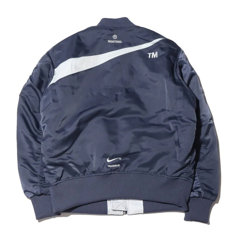 Nike Therma-FIT Synthetic Phil Reversible Bomber Jacket (Asia Sizing) Thunder Blue