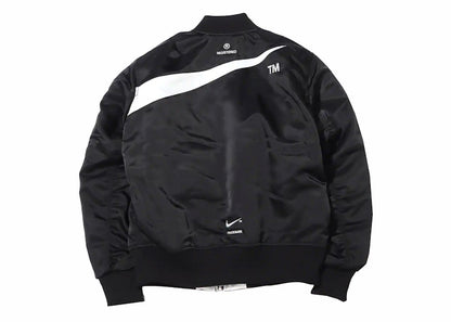 Nike Therma-FIT Synthetic Phil Reversible Bomber Jacket Black