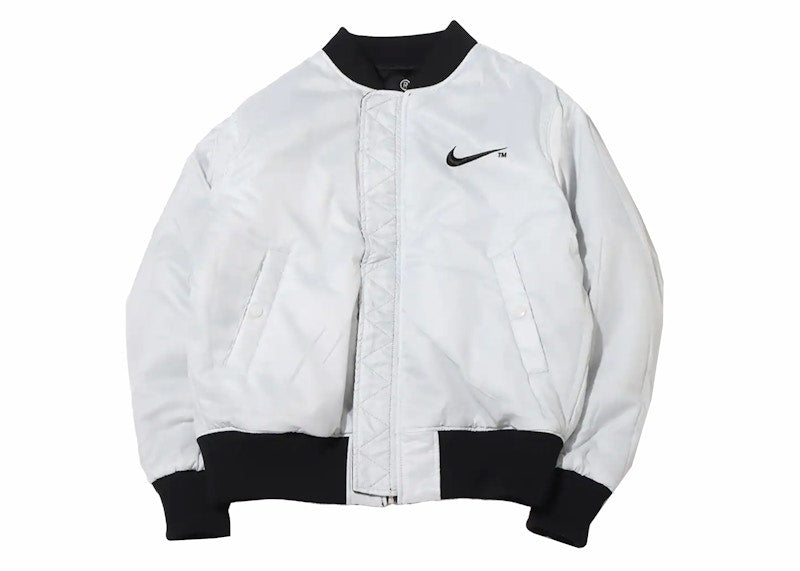 Nike Therma-FIT Synthetic Phil Reversible Bomber Jacket Black