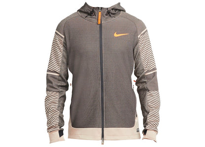 Nike Therma-Fit ADV Full Zip Sweatshirt Brown