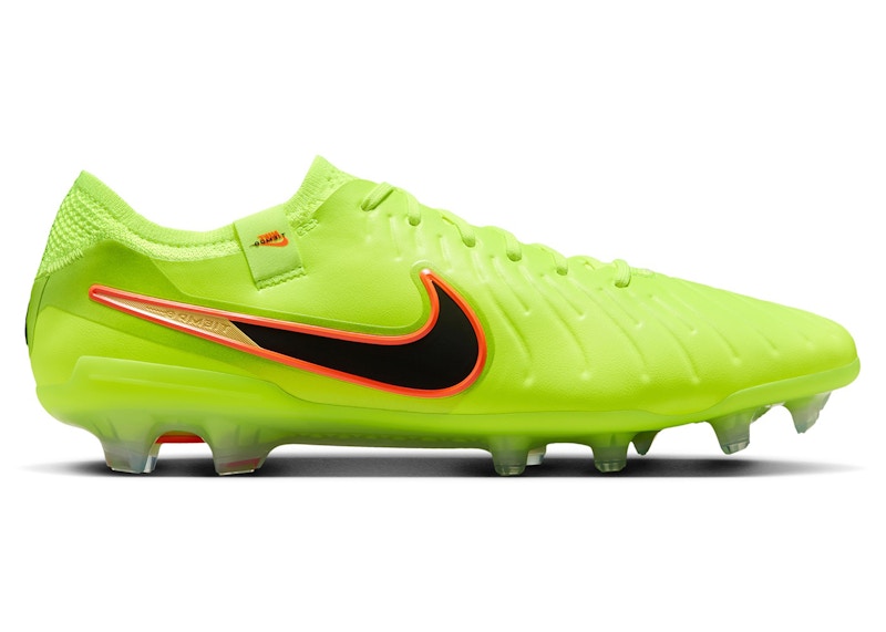 Nike Tiempo Legend 10 Elite FG Volt Black