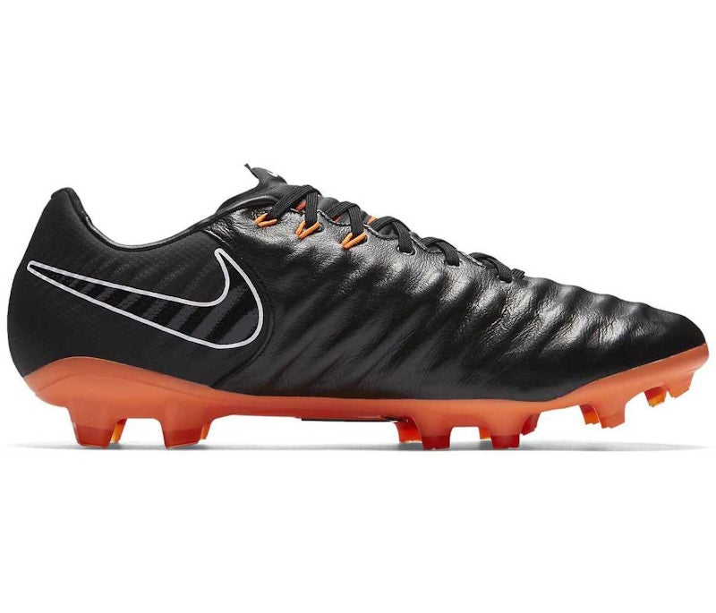 Nike Tiempo Legend 7 Elite FG Black Total Orange