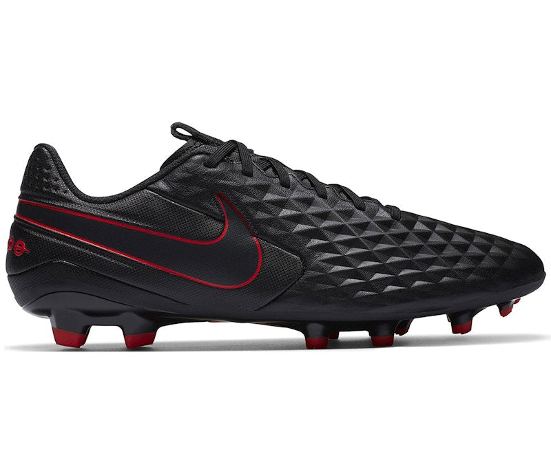 Nike Tiempo Legend 8 Academy MG Black Chile Red