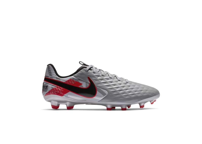 Nike Tiempo Legend 8 Academy MG Metallic Bomber Grey