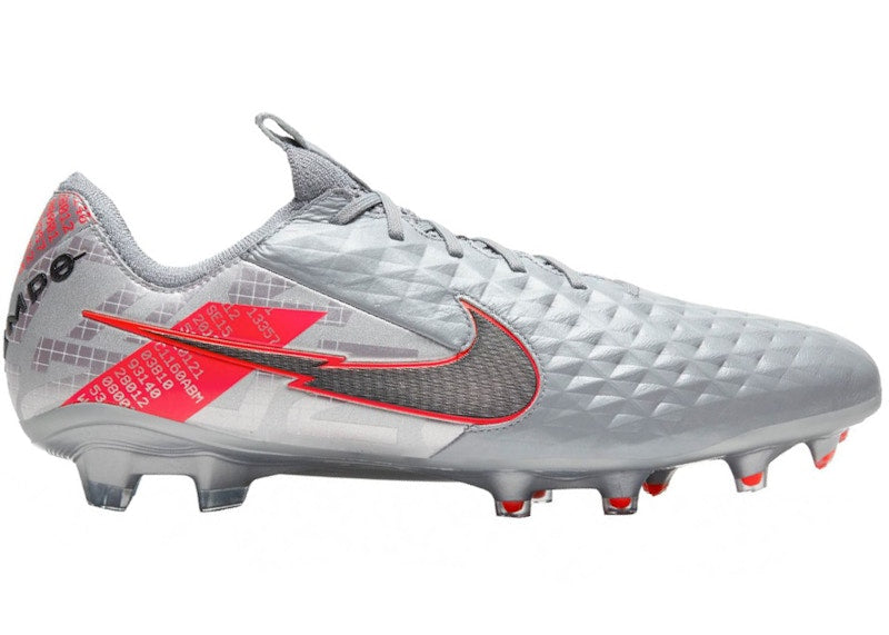 Nike Tiempo Legend 8 Elite FG Metallic Bomber Grey