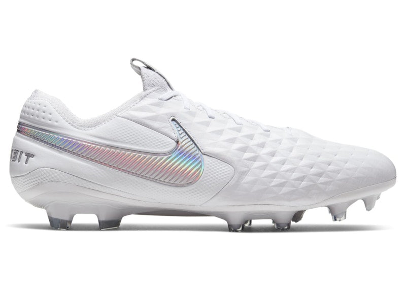 Nike Tiempo Legend 8 Elite FG White Platinum