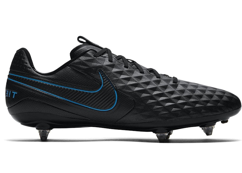 Nike Tiempo Legend 8 SG-Pro Black Blue Hero